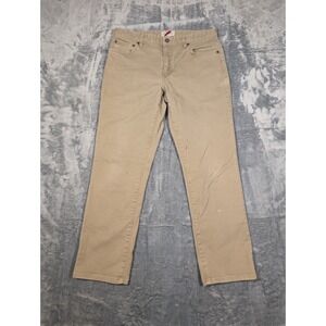 Mens Best Made Co Workmans Jeans Beige Sz 34x30